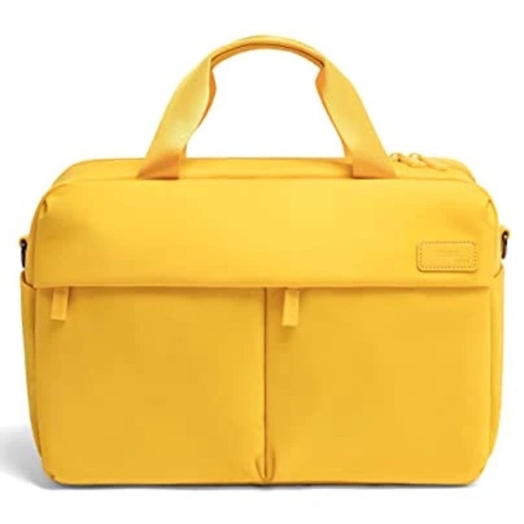 Lipault Paris CITY PLUME 24H BAG in color Sunflower - Picture 1 of 6
